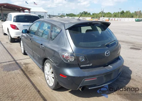 2009 Mazda Mazdaspeed3 Sport from USA, damaged, VIN JM1BK34M291246508
